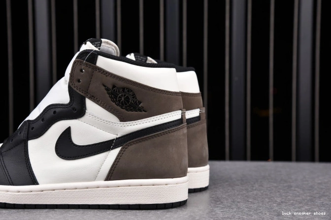 Rep LUCY DARK RETRO 1 MOCHA HIGH JORDAN 555088-105 AIR 0806